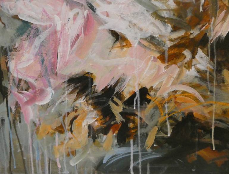 Original Abstract Expressionism Classical mythology Painting by Mandy Racine