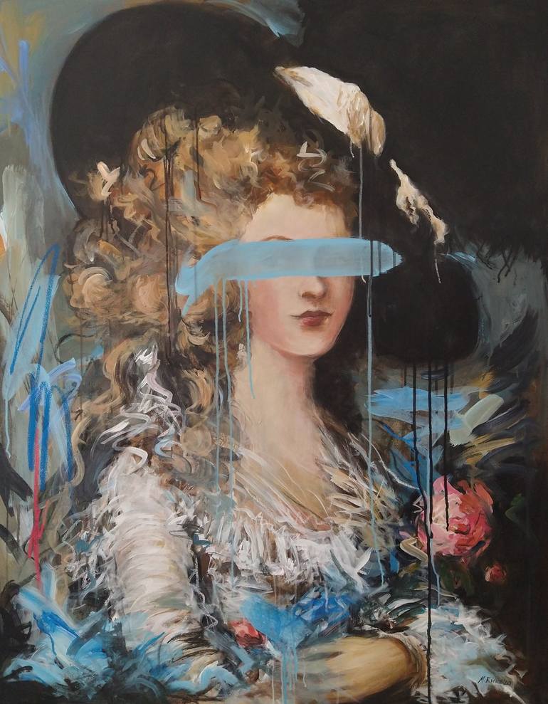 Duchesse Painting by Mandy Racine | Saatchi Art