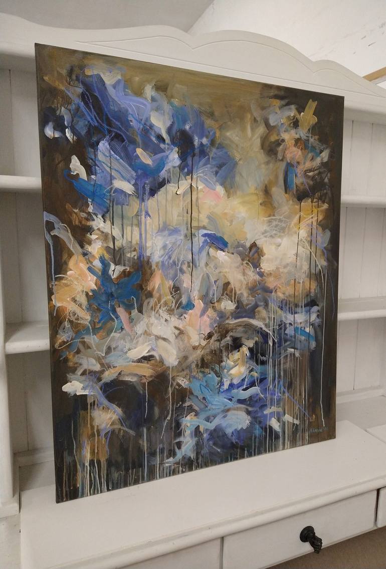 Original Abstract Painting by Mandy Racine