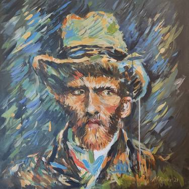 Van Gogh with Felt Hat thumb