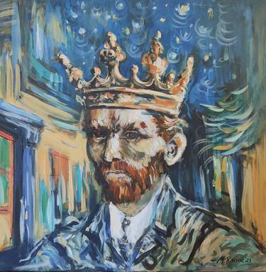 Van Gogh with Crown thumb