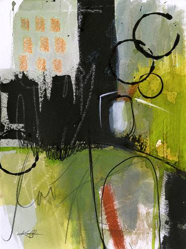 Original Abstract Paintings by Kathy Morton Stanion