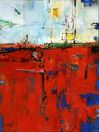 Original Abstract Paintings by Kathy Morton Stanion