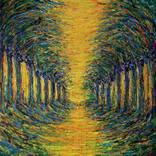 PLANTATION, dusk - sold by Marianne Pasmans