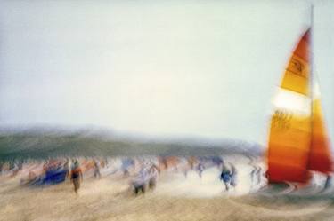 Original Abstract Beach Photography by Udo Geisler