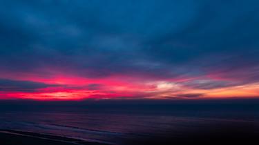 Sunset over North Sea - Limited Edition of 10 image