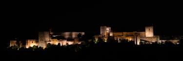 Granada: Alhambra at Night - Limited Edition of 10 thumb