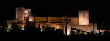 Granada: The Alhambra illuminated - Limited Edition of 10 thumb