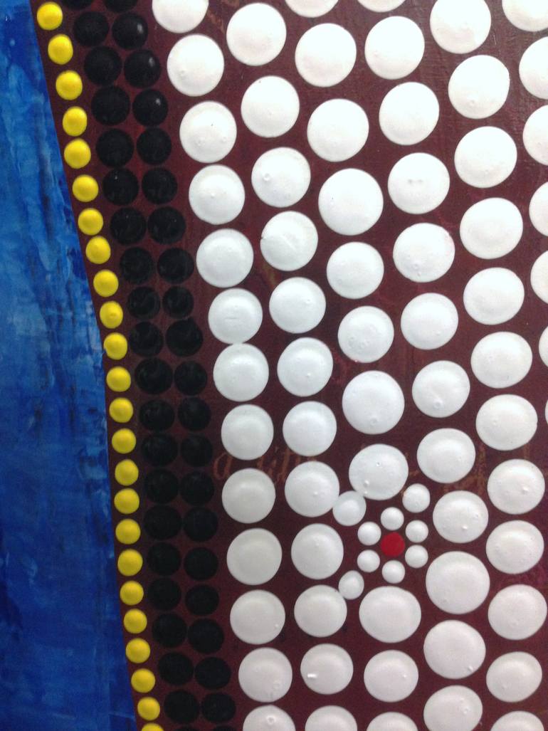 Original Abstract Expressionism Abstract Painting by Stephen Rowe