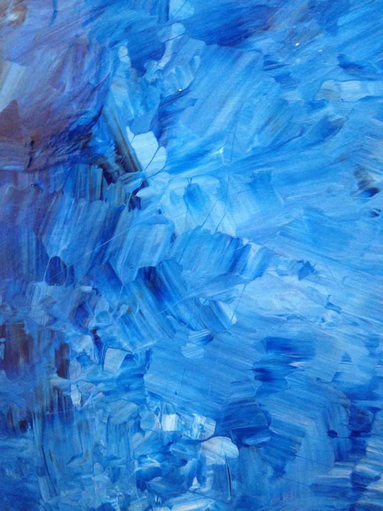 Original Abstract Expressionism Abstract Painting by Stephen Rowe