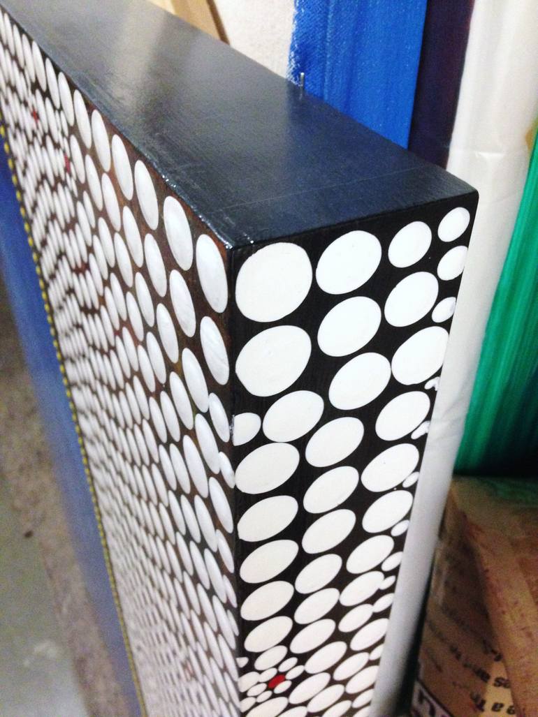 Original Abstract Expressionism Abstract Painting by Stephen Rowe