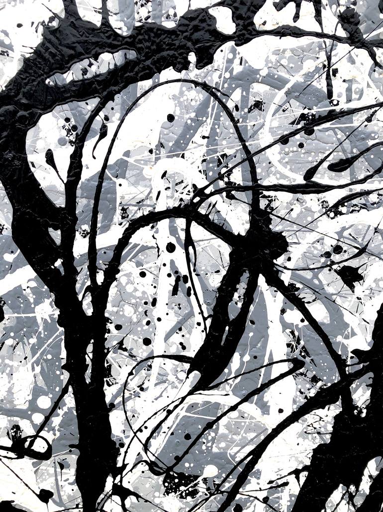 Original Abstract Expressionism Abstract Painting by Stephen Rowe