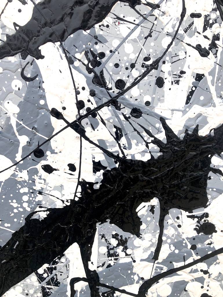 Original Abstract Expressionism Abstract Painting by Stephen Rowe