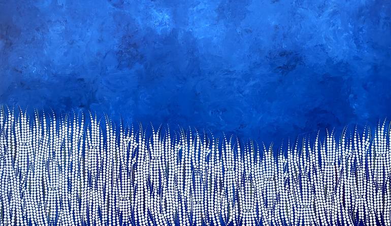 Original Abstract Expressionism Abstract Paintings by Stephen Rowe