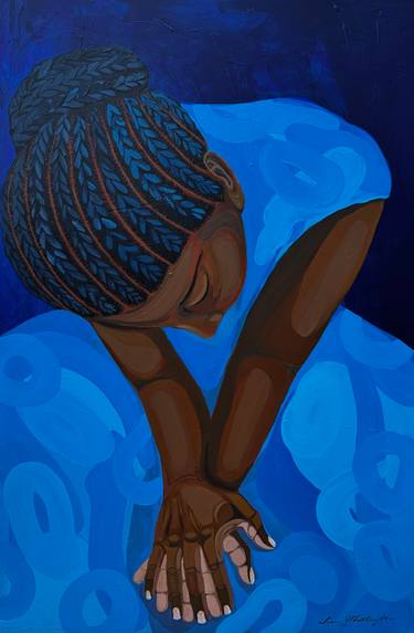 Original Figurative Women Paintings by Lisa Whittington