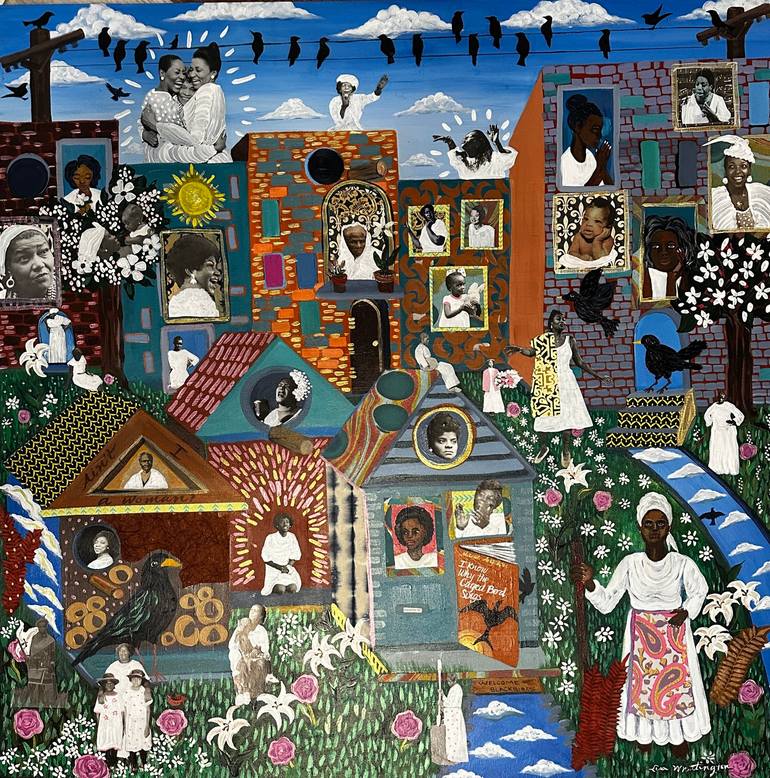 View in a Room Artwork