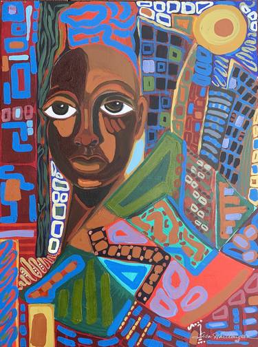 Saatchi Art Artist Lisa Whittington; Painting, “I Am Not Your Negro” #art