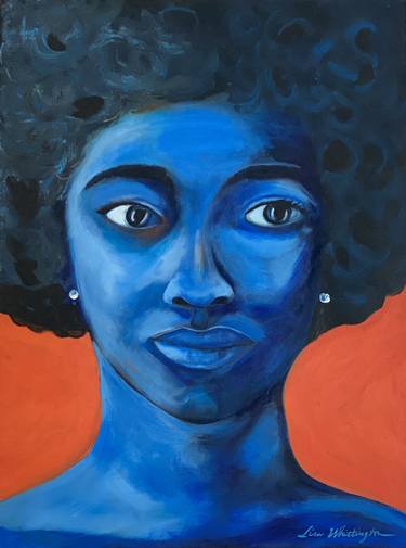 Saatchi Art Artist Lisa Whittington; Paintings, “Through the lens of Michelle” #art