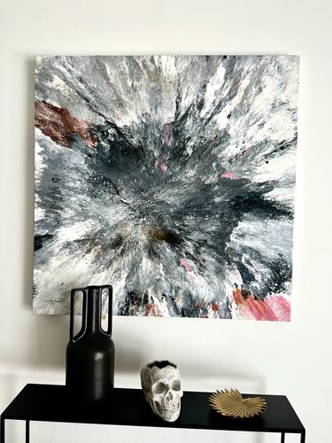 Original Abstract Paintings by Isabelle Peterson-Reid