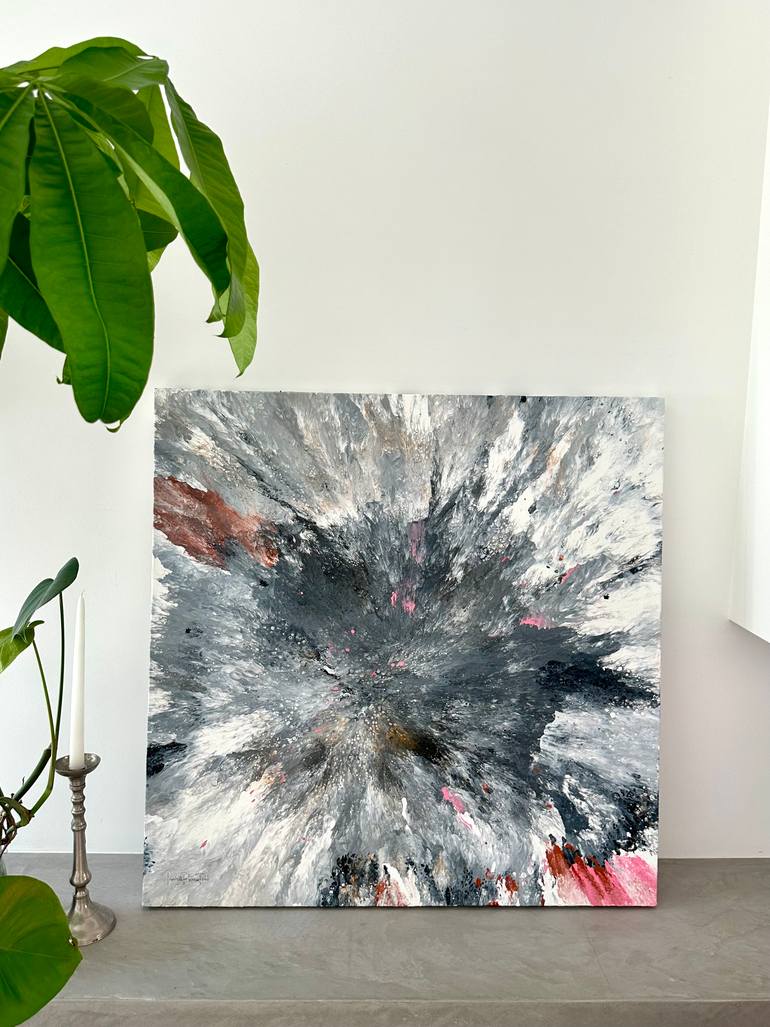 Original Abstract Painting by Isabelle Peterson-Reid