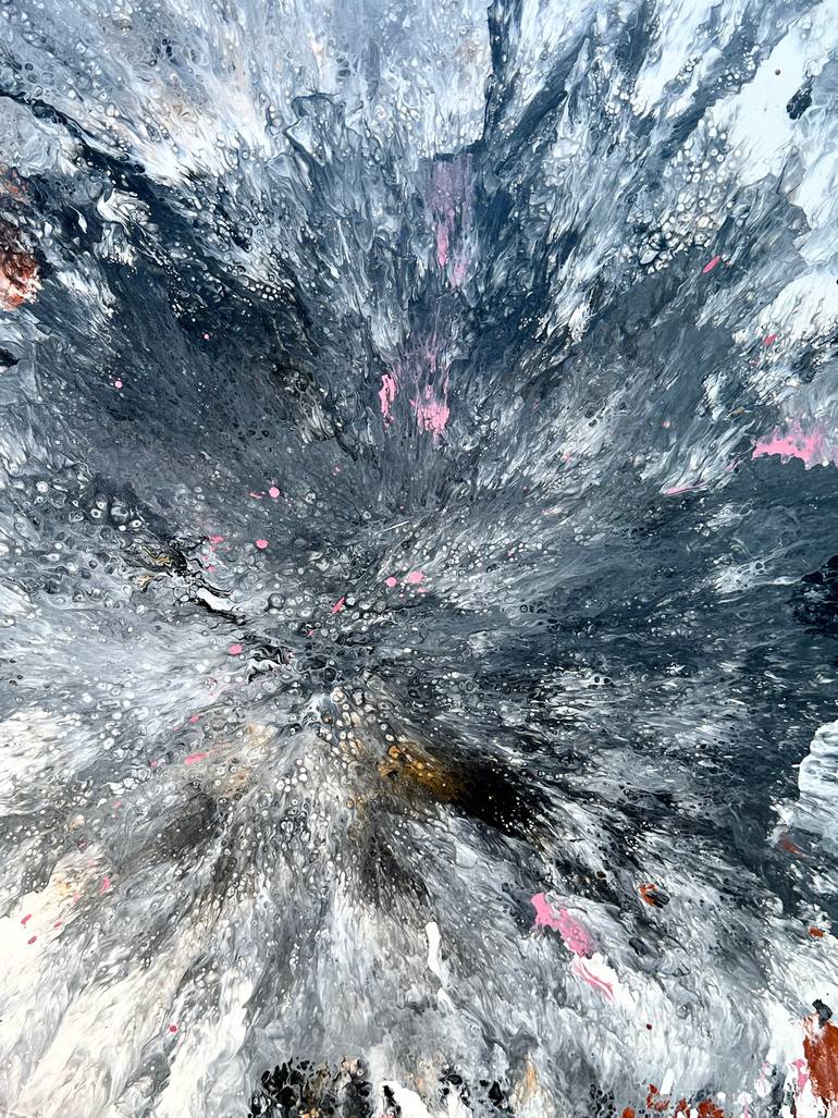 Original Abstract Painting by Isabelle Peterson-Reid