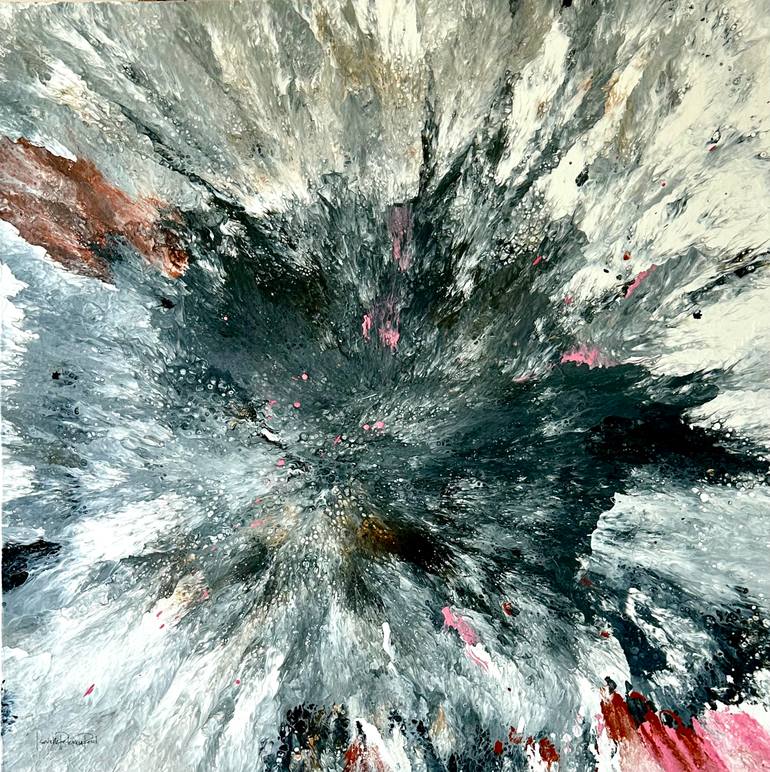 Original Abstract Painting by Isabelle Peterson-Reid