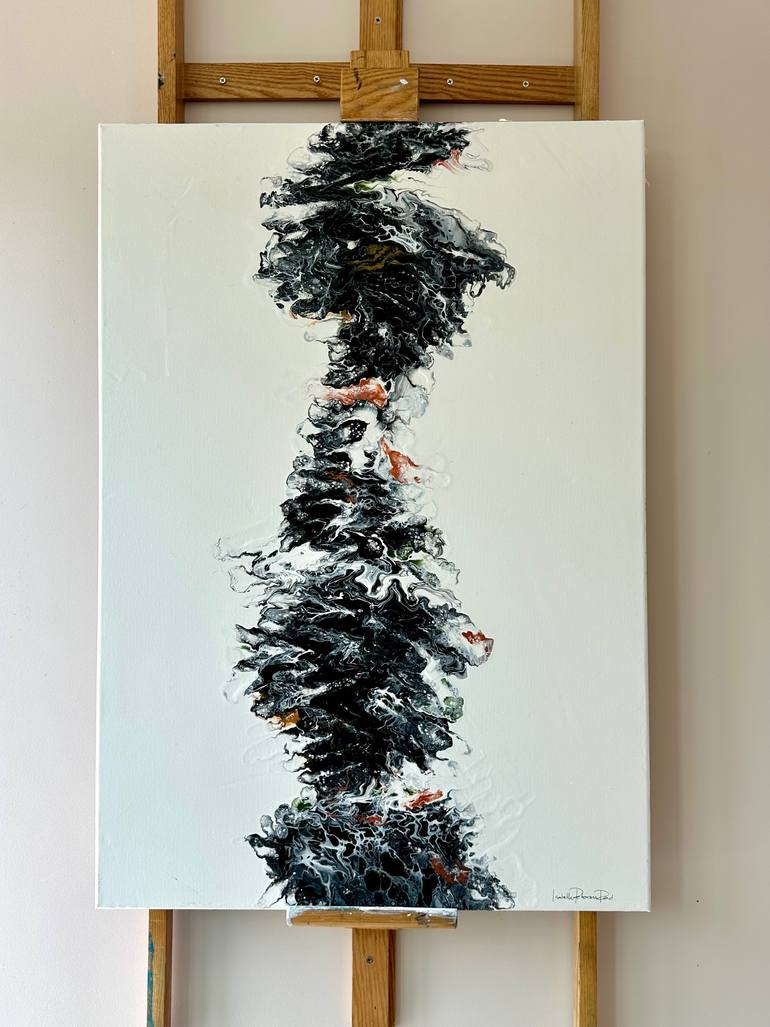 Original Abstract Painting by Isabelle Peterson-Reid