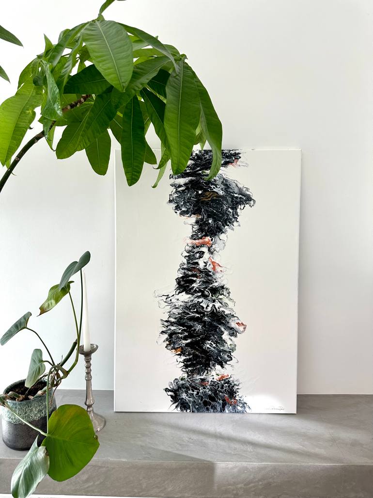 Original Abstract Painting by Isabelle Peterson-Reid