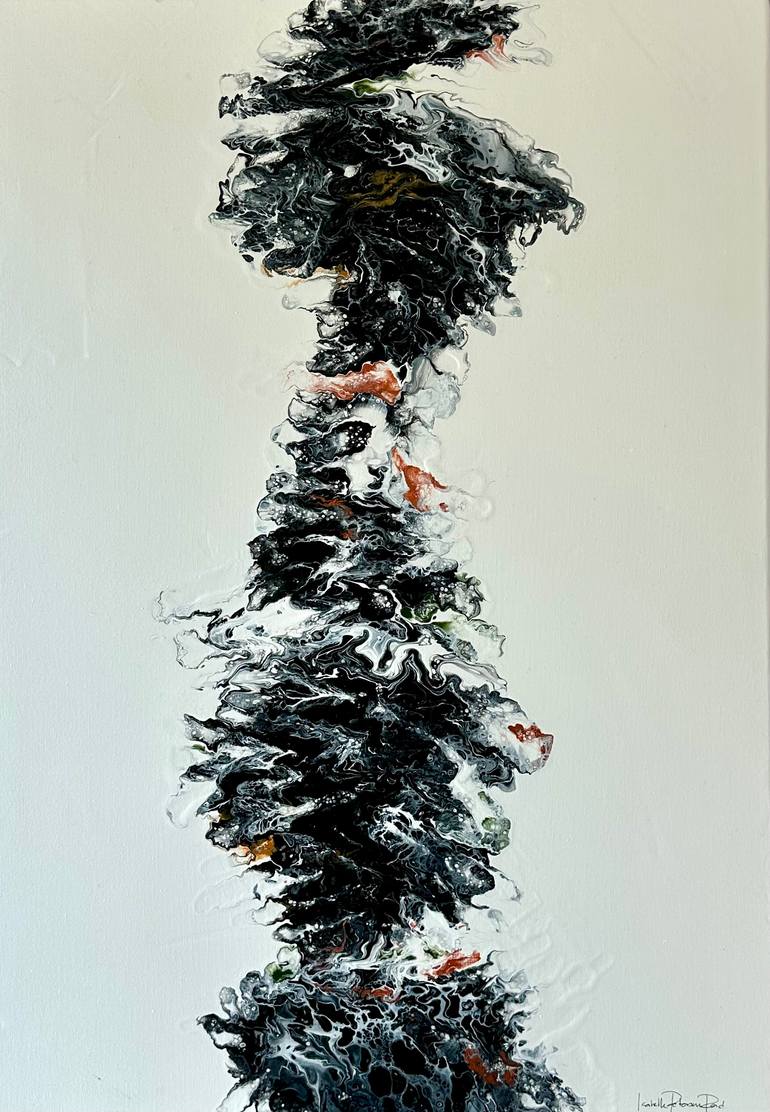 Original Abstract Painting by Isabelle Peterson-Reid