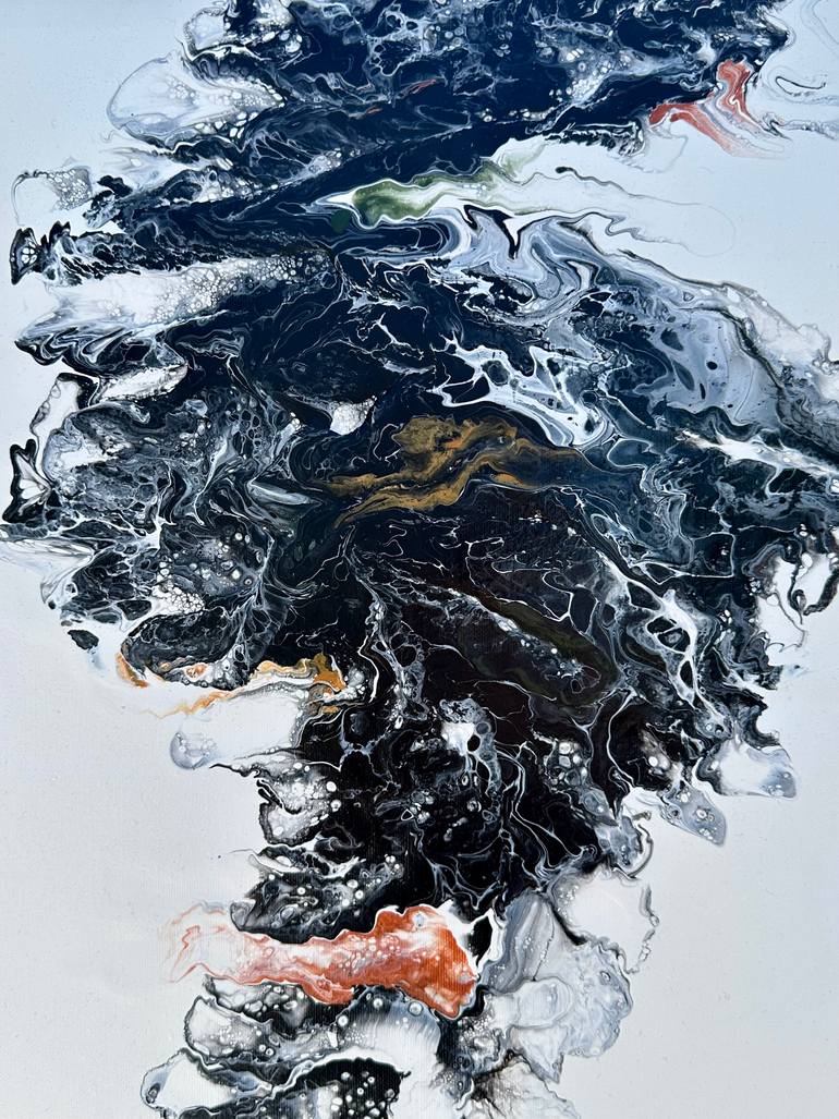 Original Abstract Painting by Isabelle Peterson-Reid