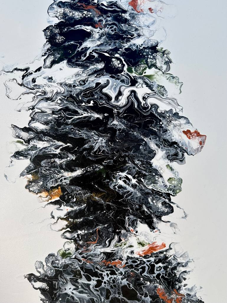 Original Abstract Painting by Isabelle Peterson-Reid