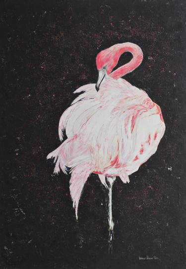 Original Expressionism Animal Paintings by Isabelle Peterson-Reid