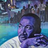 Martin Luther King by Crystal Zeller