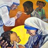 Mother Teresa by Crystal Zeller