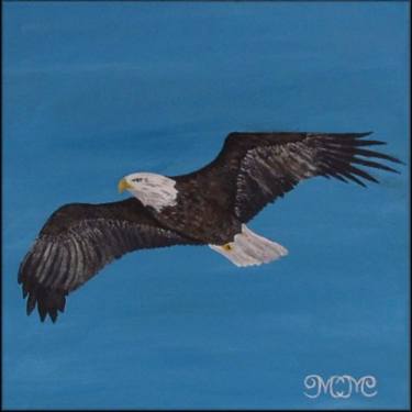 Original Animal Painting by Marty McWilliams