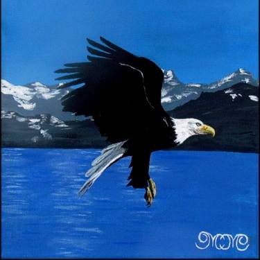 Original Animal Painting by Marty McWilliams