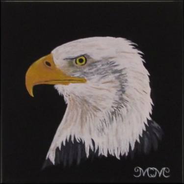 Original Animal Painting by Marty McWilliams