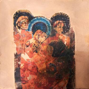 Print of Religion Paintings by Ingrid Shults
