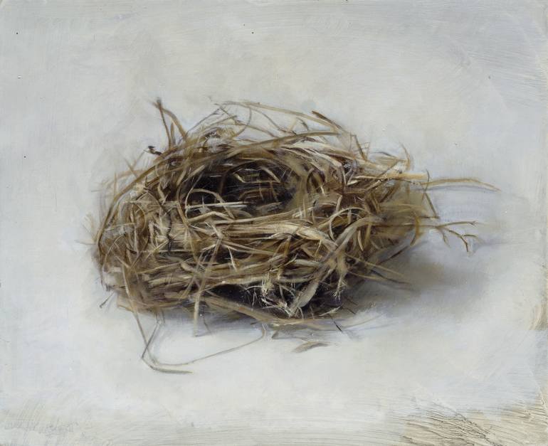 Nest Painting by Christopher Gallego | Saatchi Art