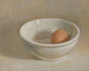 Egg and White Bowl thumb
