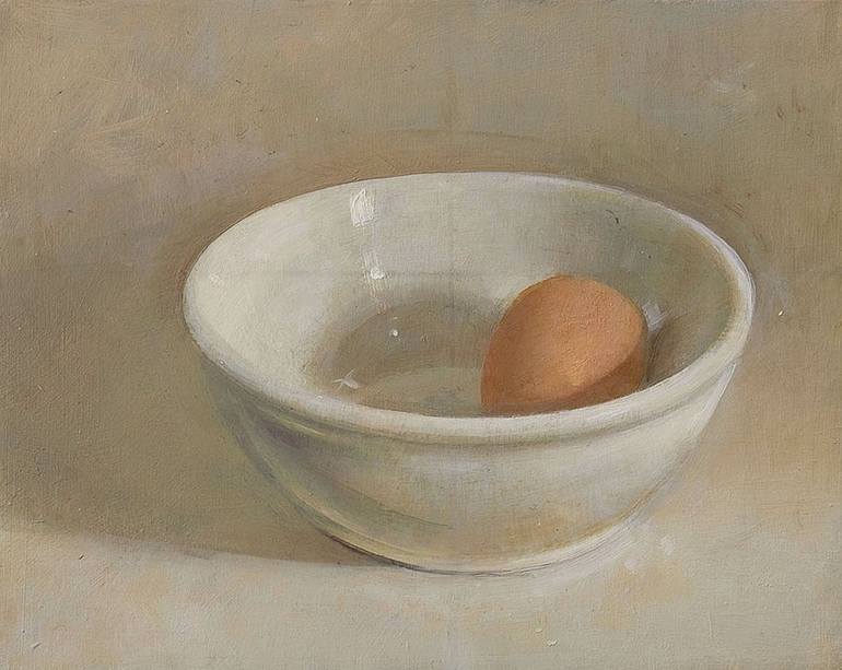 painting of a bowl