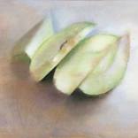 Apple Slices by Christopher Gallego