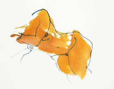 Original Expressionism Nude Photography by Bill Buchman
