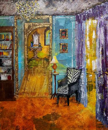 Print of Abstract Expressionism Interiors Paintings by ART BY SHEETAL