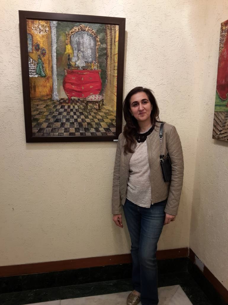 Original Art Deco Other Painting by Art By Sheetal