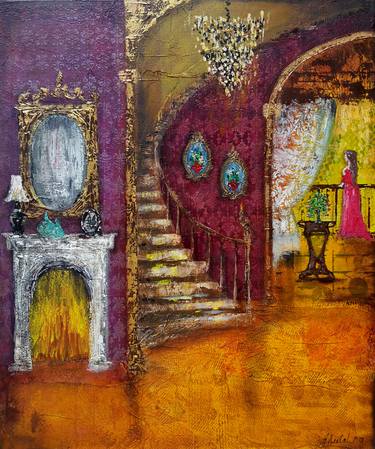 Print of Interiors Paintings by ART BY SHEETAL