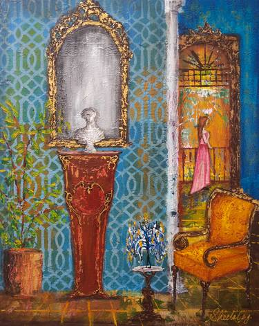 Print of Art Deco Interiors Paintings by ART BY SHEETAL