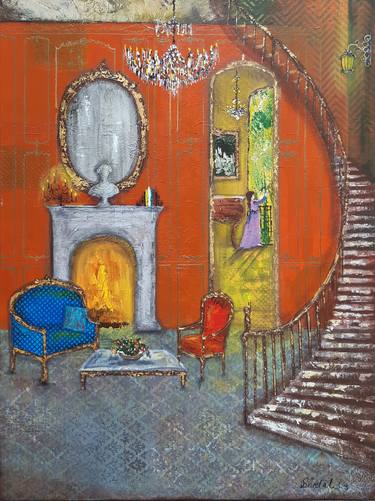 Print of Art Deco Interiors Paintings by ART BY SHEETAL