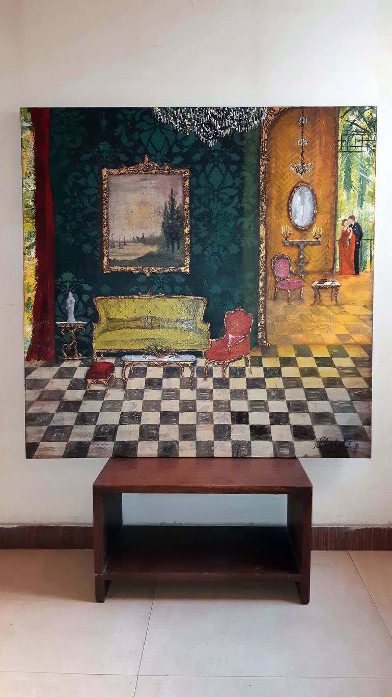 Original Home Painting by ART BY SHEETAL