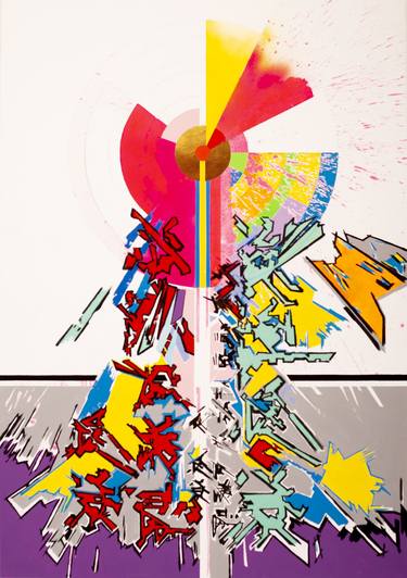 Print of Abstract Paintings by René Serrano